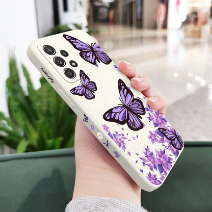 Purple Butterflies Case