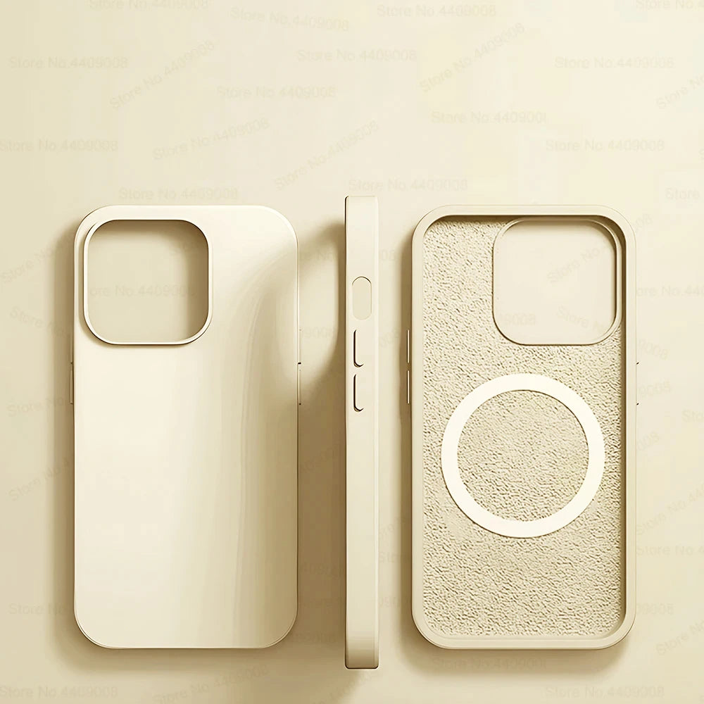 iPhone 16PM Magsafe Liquid Silicone