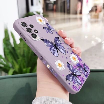 Purple Butterflies Case