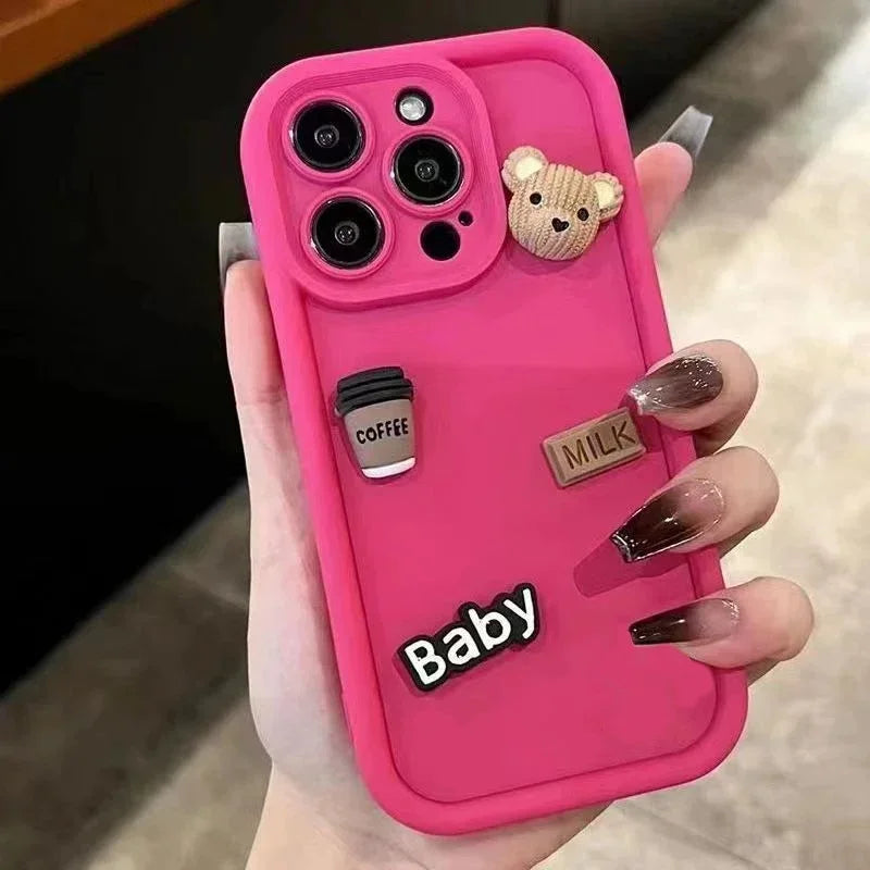 iPhone 16PM 3D Cartoon