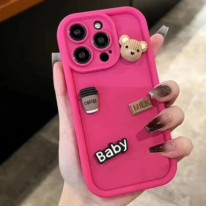 iPhone 16PM 3D Cartoon