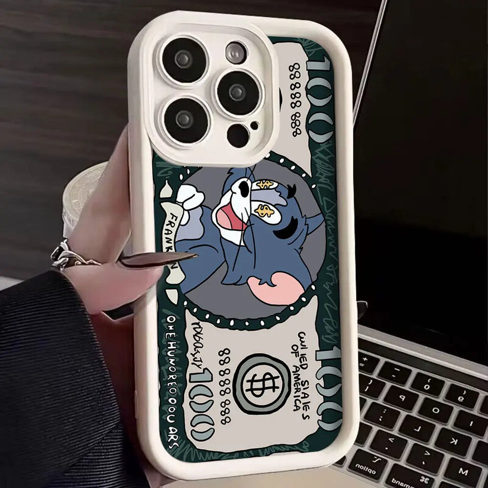 iPhone 13/12PM Funny Tom and Jerry IPhone