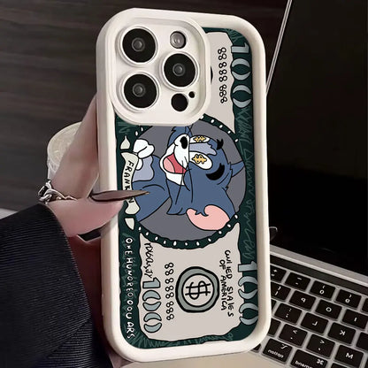 iPhone 13/12PM Funny Tom and Jerry IPhone