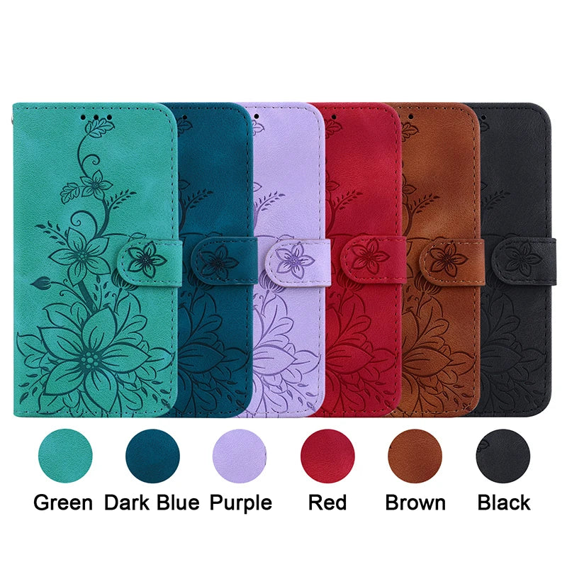 Leather Phone Case-Wallet