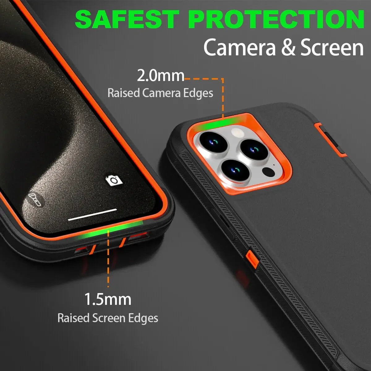 Shockproof Hybrid Cover