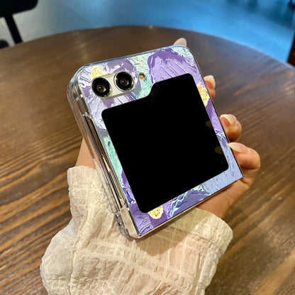 Z Flip 6 Transparente Duro