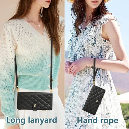 S24 Ultra  Crossbody  Wallet Cover