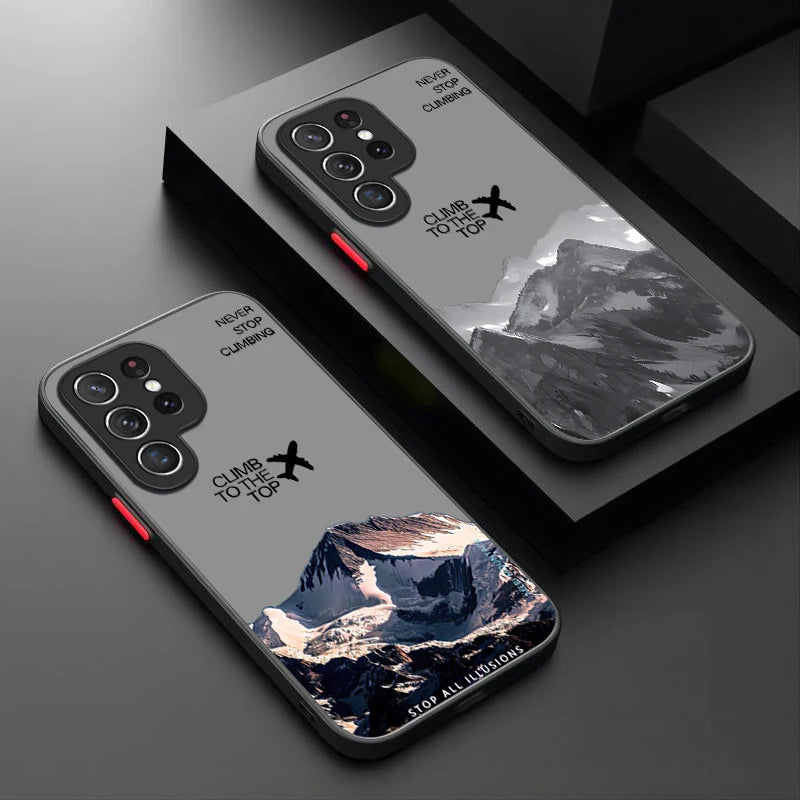 Funda mate para Note 10