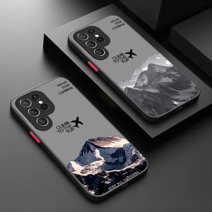 Funda mate para Note 10+