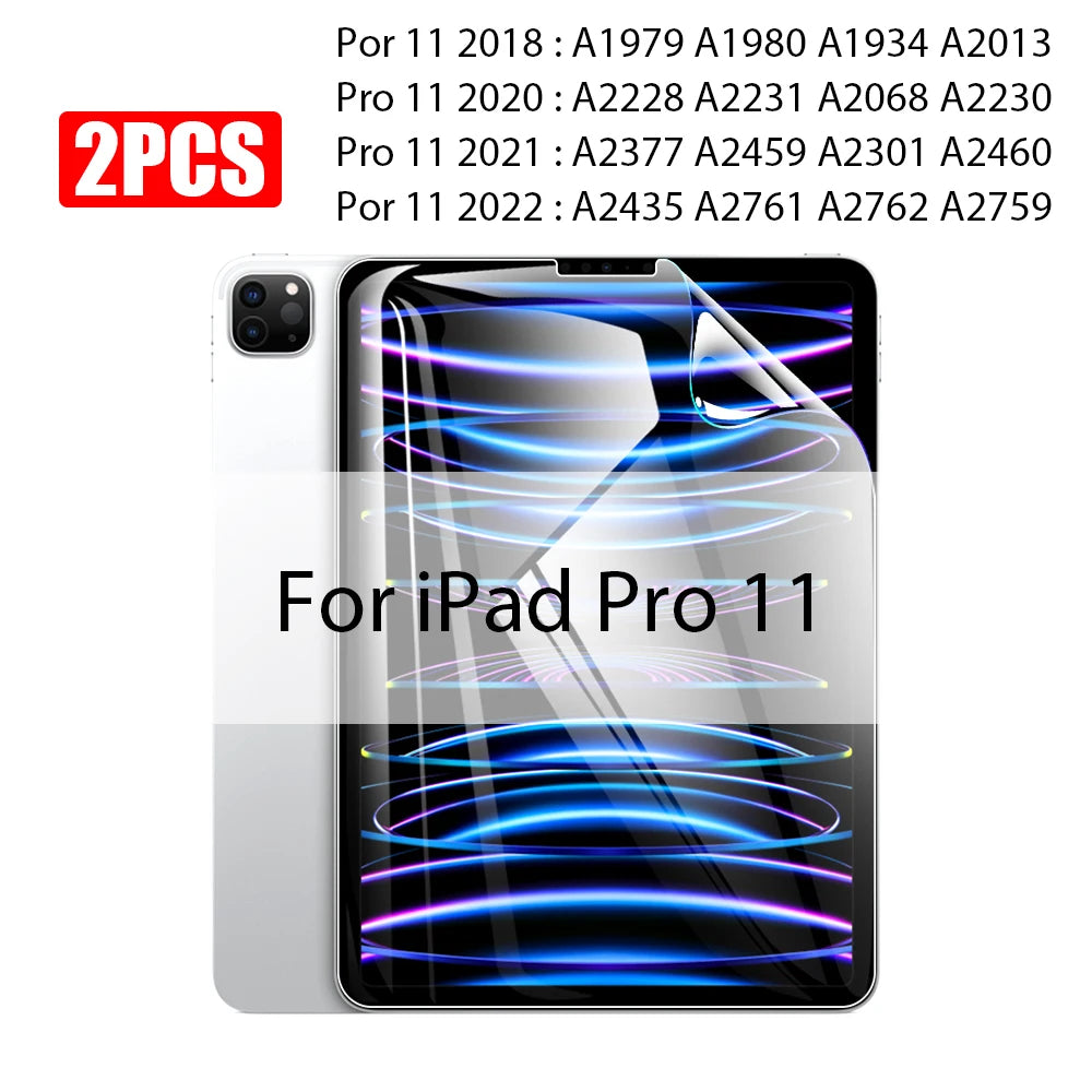 iPad Hydrogel Film Protector