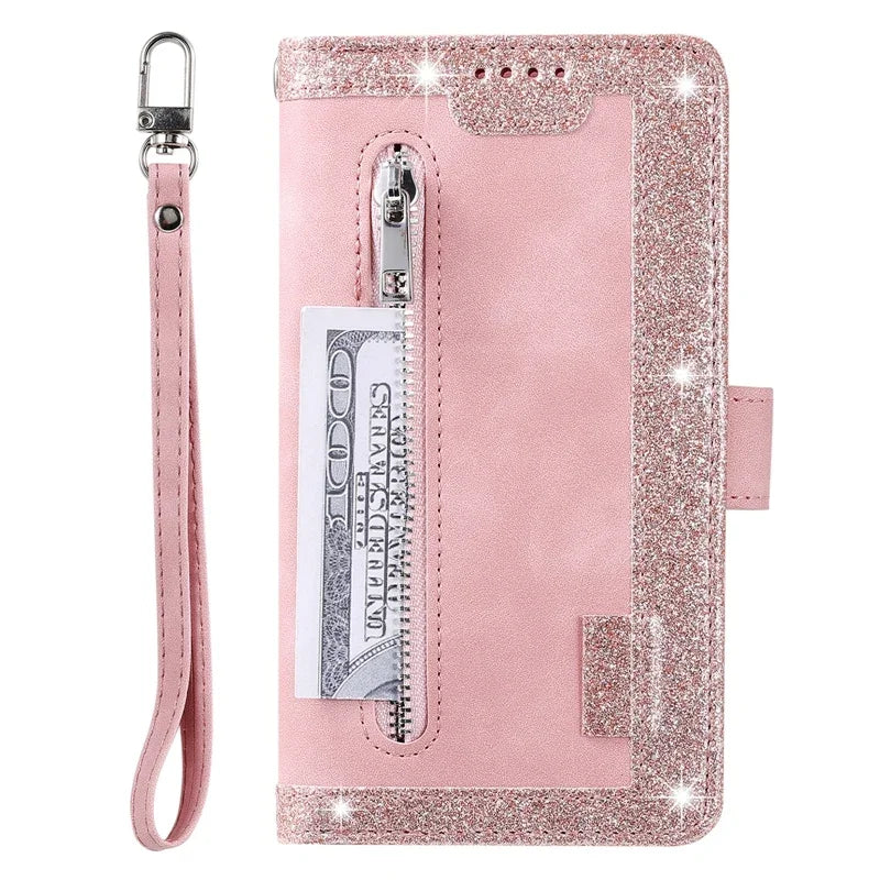 iPhone 11 Zipper Wallet