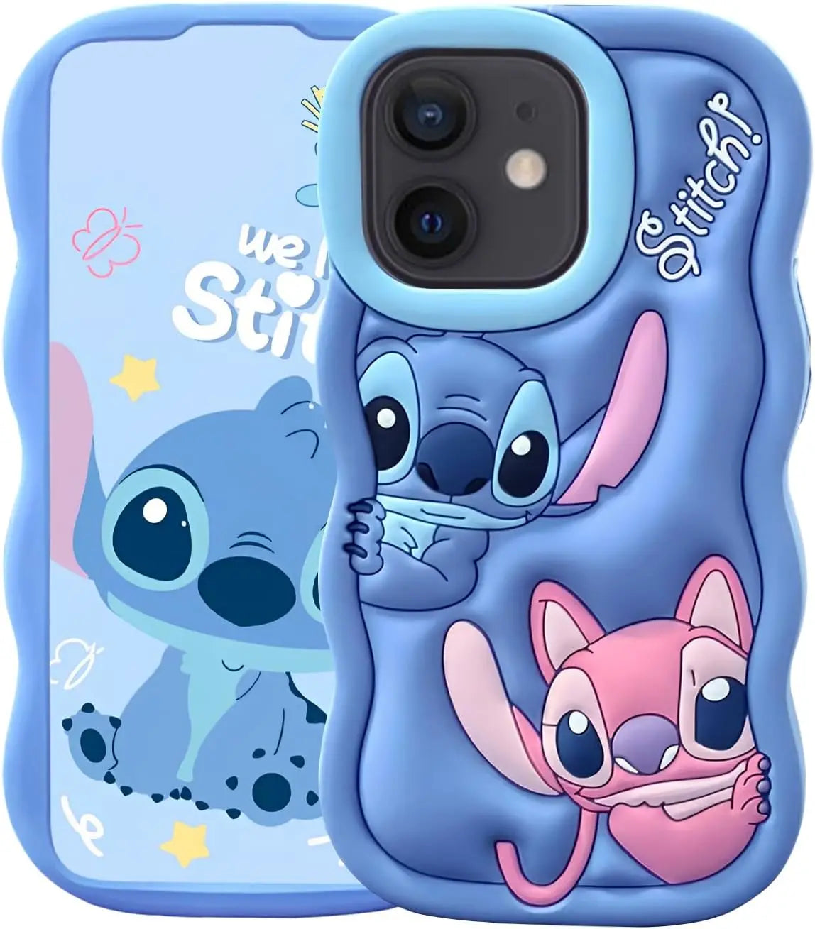 iPhone 16PM Silicone Wave Stitch