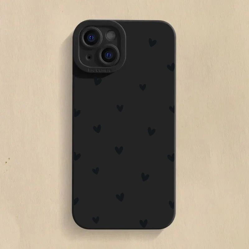 iPhone 16PM Silicone Soft Case