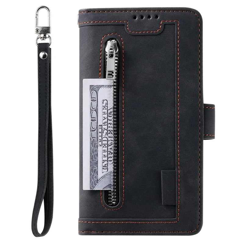 iPhone 11 Zipper Wallet