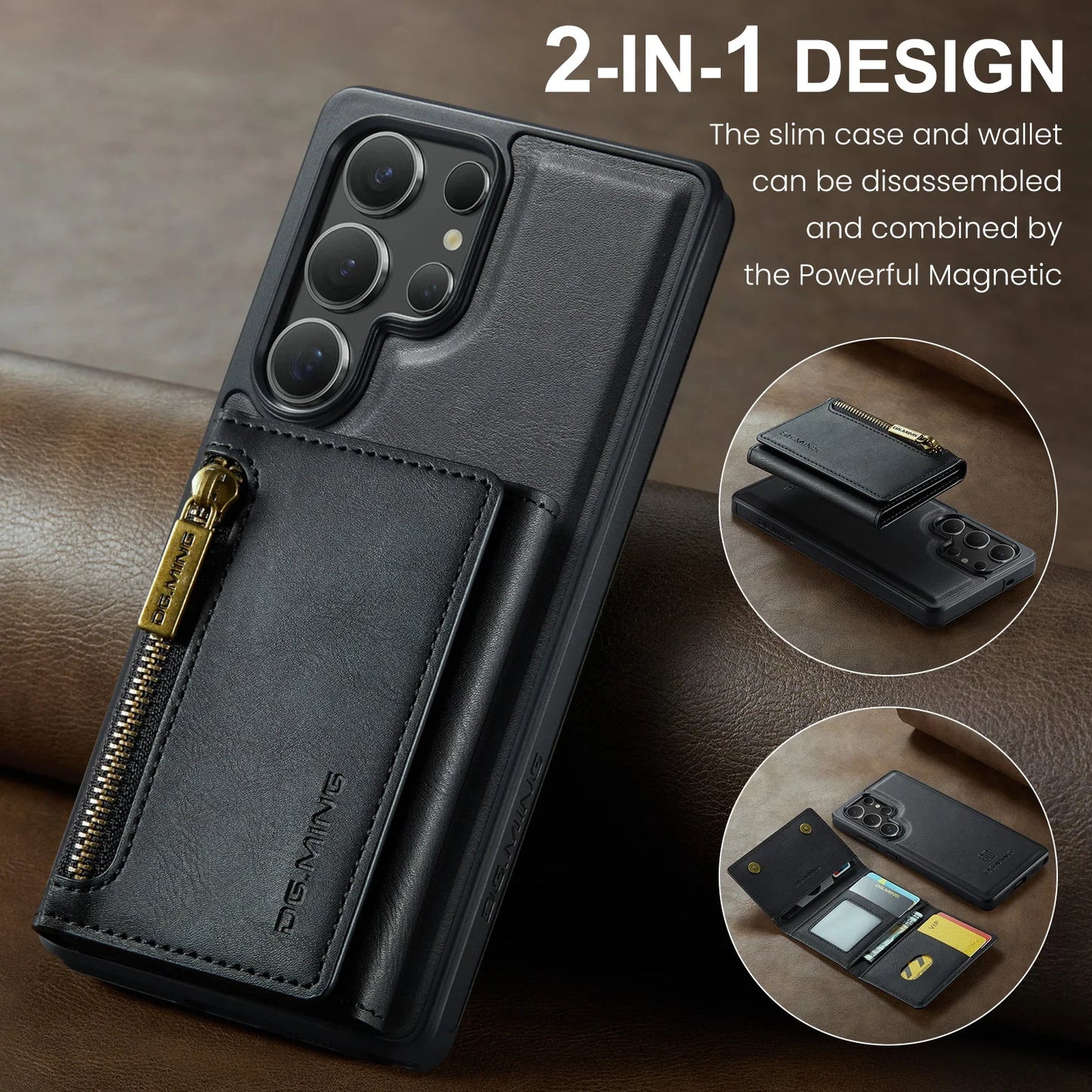 Estuche S24+ 2 en 1