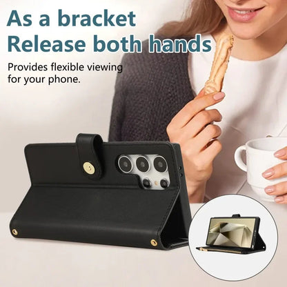 S24 Ultra  Crossbody  Wallet Cover