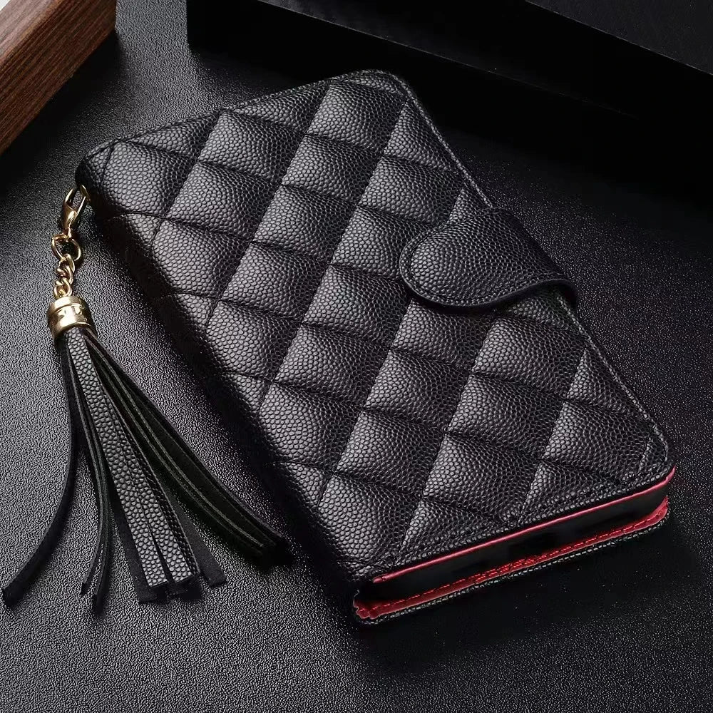 Wallet Flip Leather