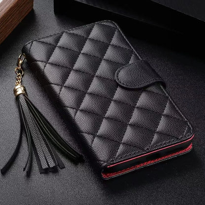 Wallet Flip Leather