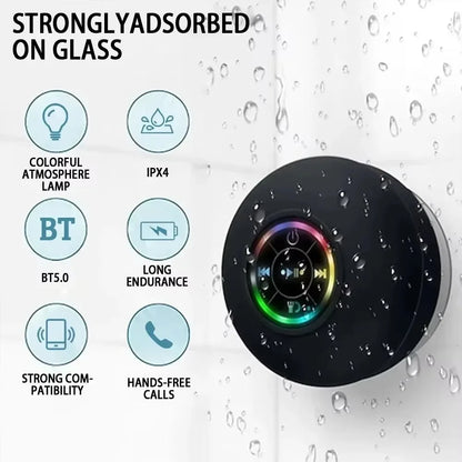 Altavoz Bluetooth resistente al agua