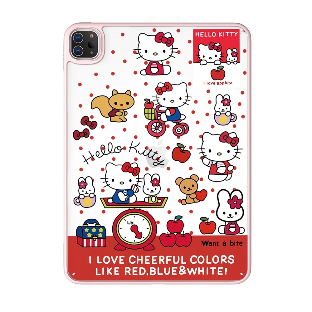 iPad 7 & 8 & 9 (10.2) Hello Kitty