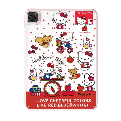 iPad 7 & 8 & 9 (10.2) Hello Kitty