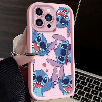 Dibujo animado de Stitch para iPhone 13/12Mini