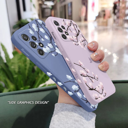 Tree Branch Case for Samsung A-series (A52 / A72 / S24)