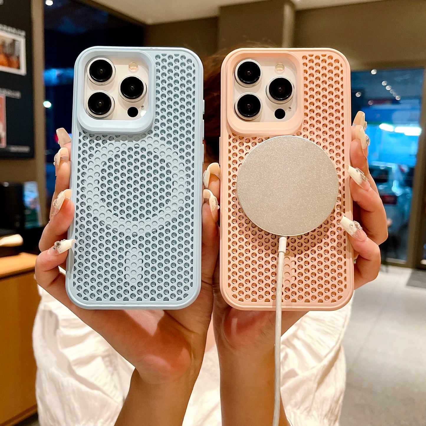Funda magnética inalámbrica Magsafe para iPhone 13Pro