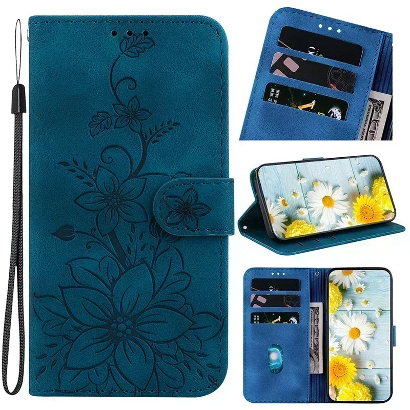 Leather Phone Case-Wallet