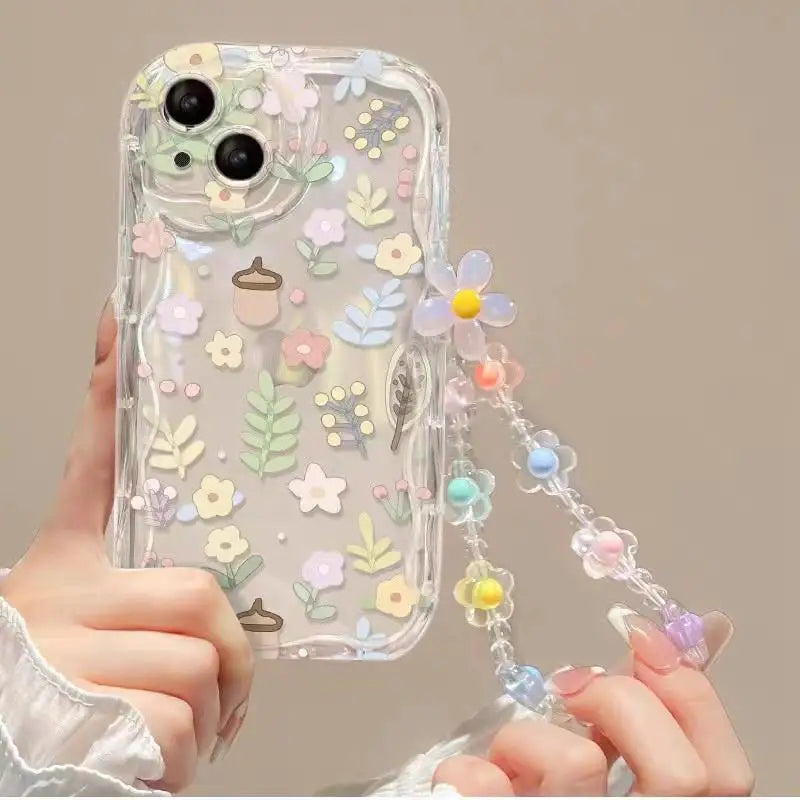 Estampado de flores para iPhone 11Pro