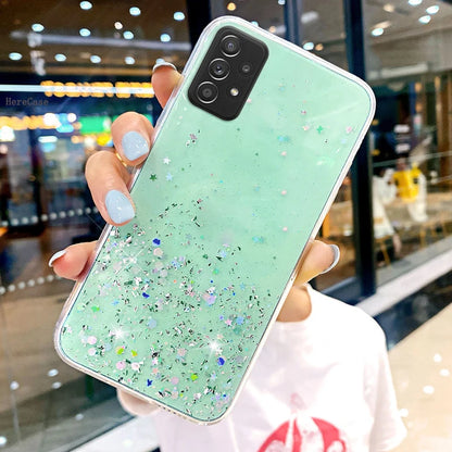 Funda trasera de silicona para Note 10+