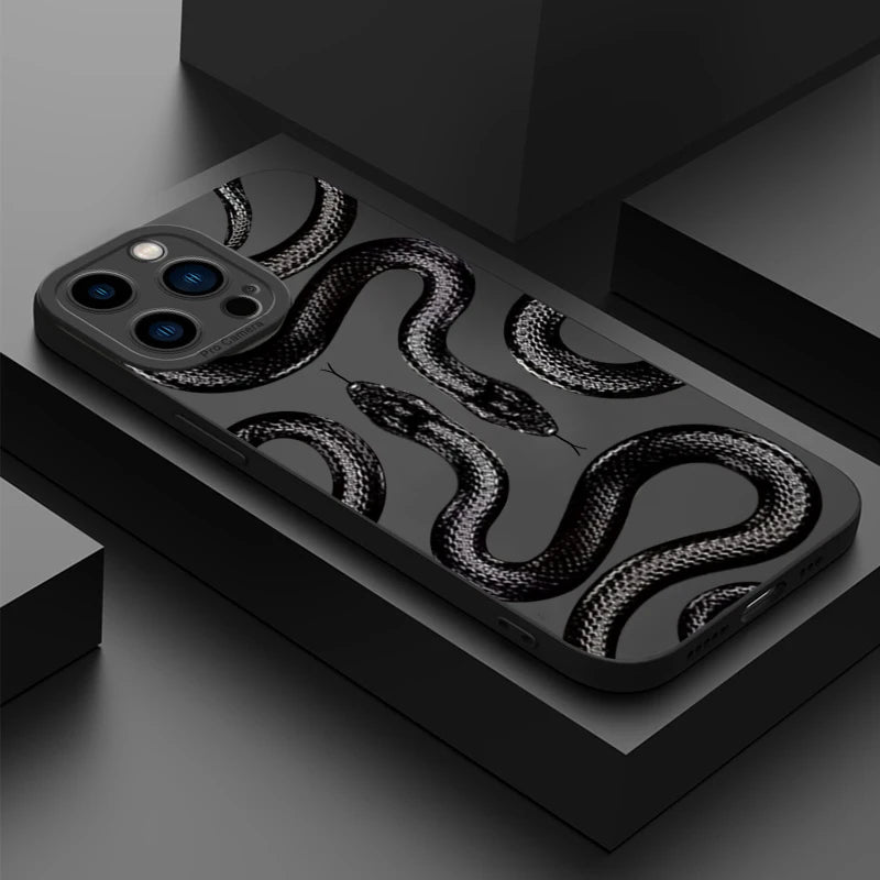 iPhone 11PM Serpiente divertida