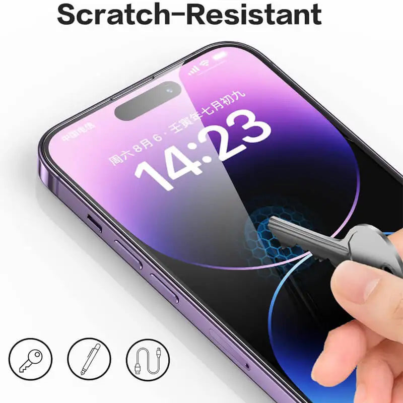 iPhone Tempered Glass