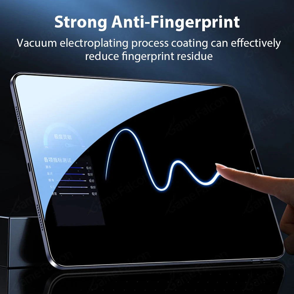Protector de pantalla transparente para iPad 5 y 6