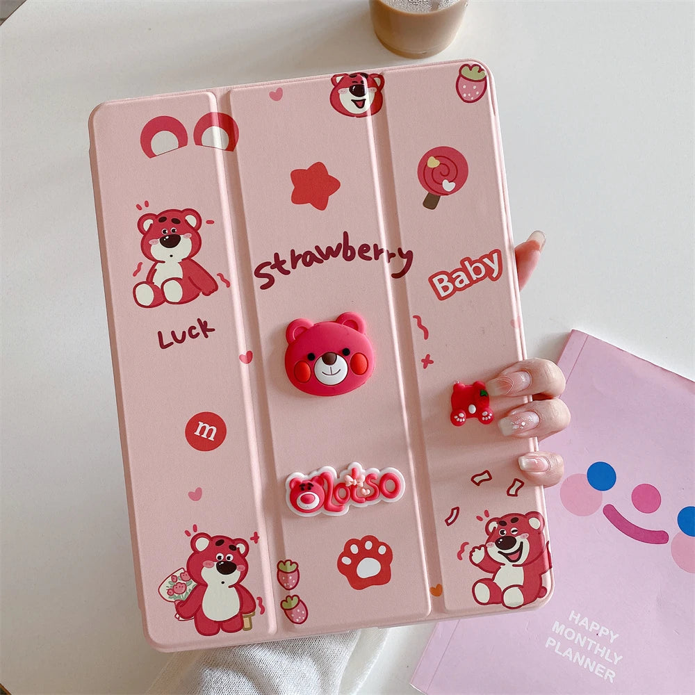iPad 5 y 6 Stitch lindo