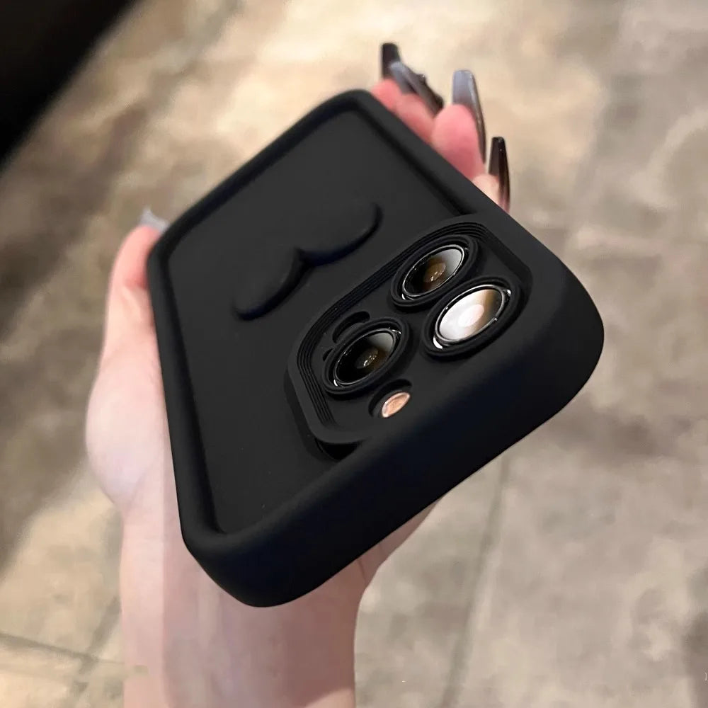 Funda de silicona para iPhone 16