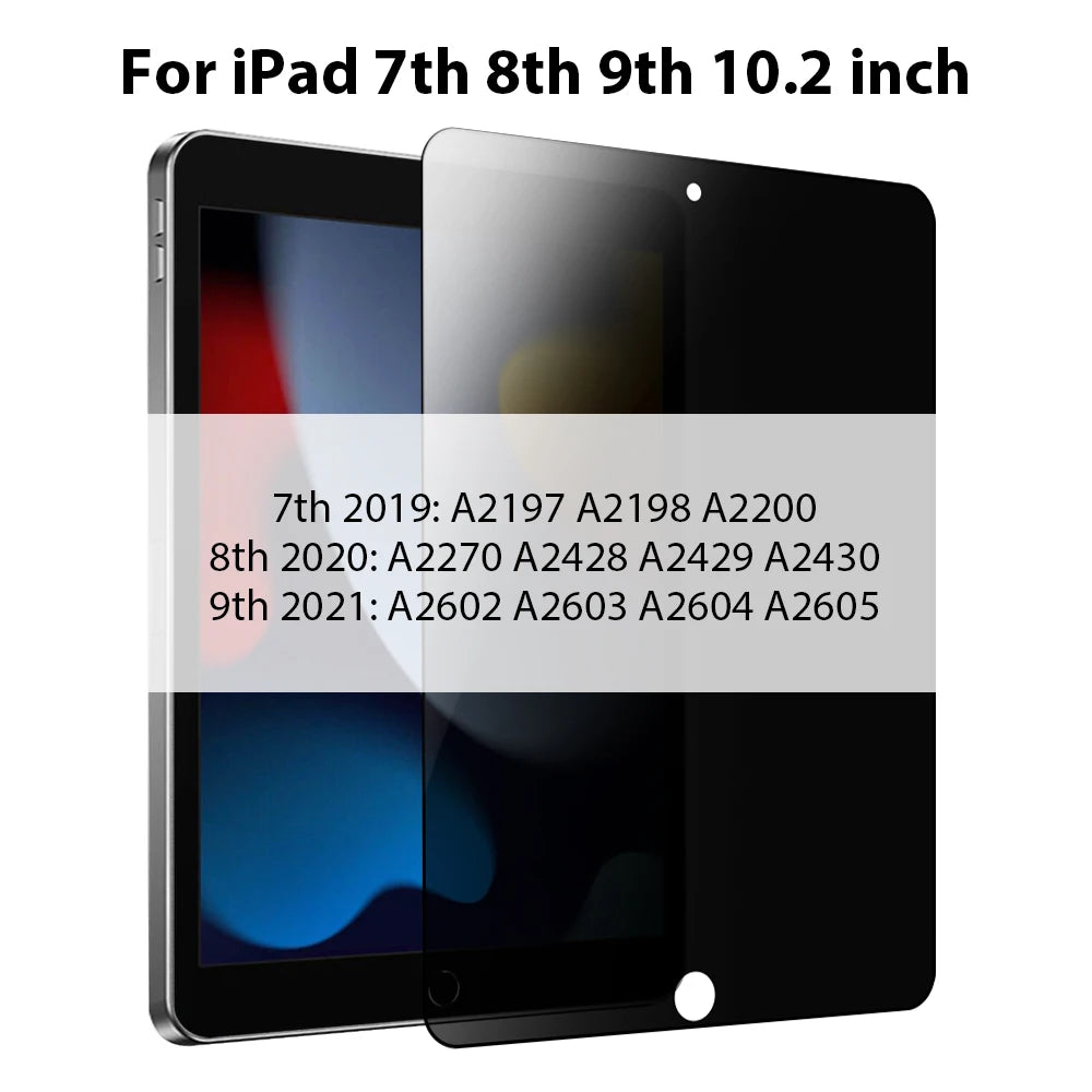 iPad Privacy Glass Protector