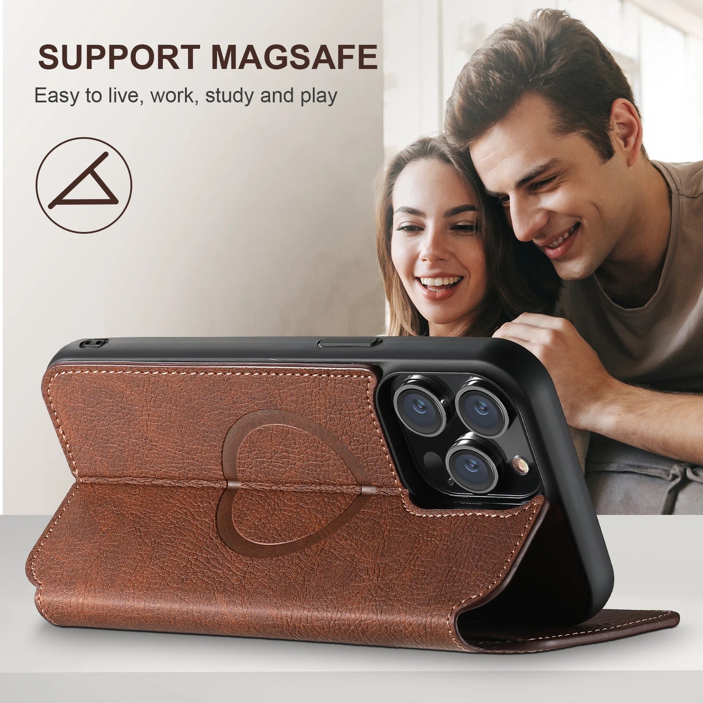 Cartera inalámbrica para iPhone 14 Pro