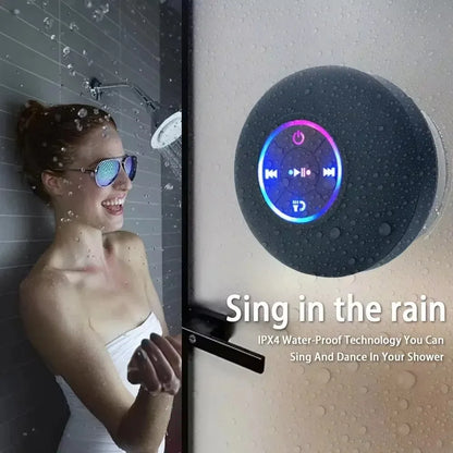 Altavoz Bluetooth resistente al agua