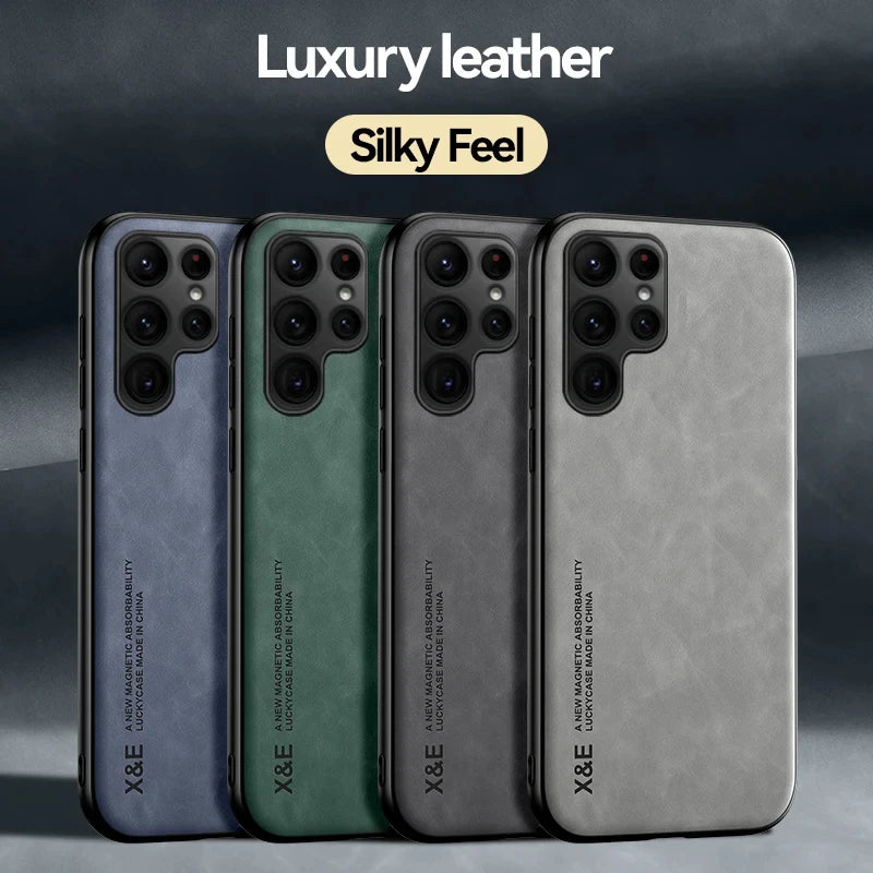 Teléfono Note 20 Ultra Leather