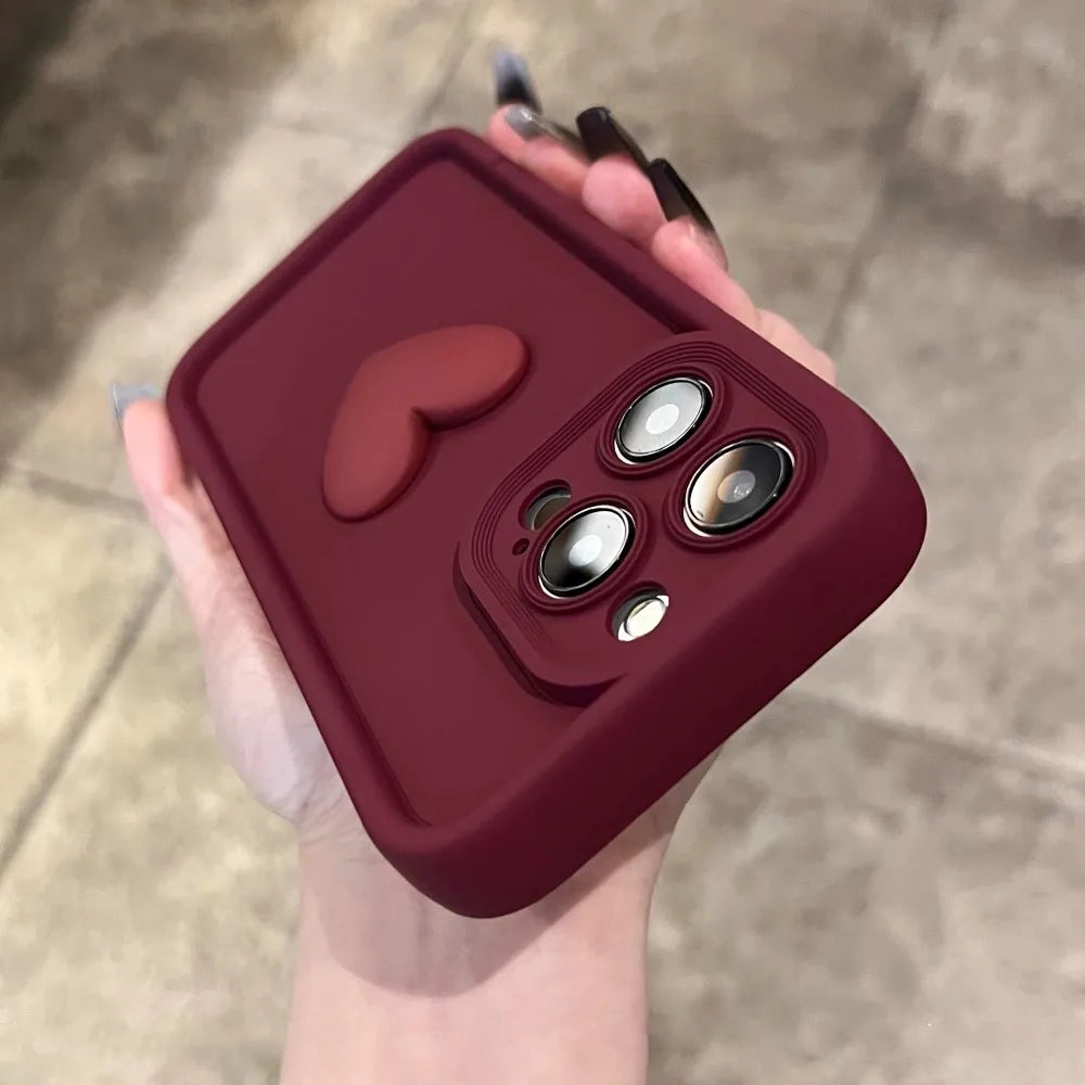 iPhone 16PM silicon case