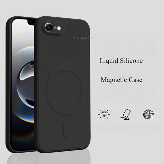 iPhone 16E Silicon Liquid Protector