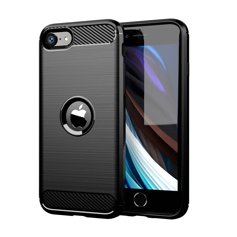 Shockproof TPU Carbon