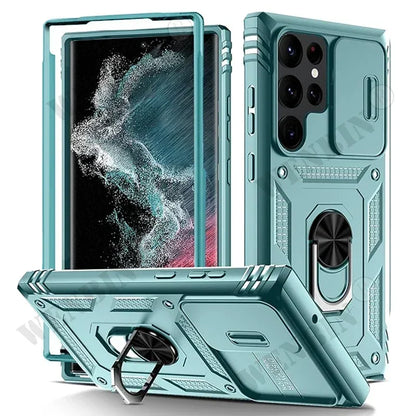 S24 Ultra Kickstand Cover