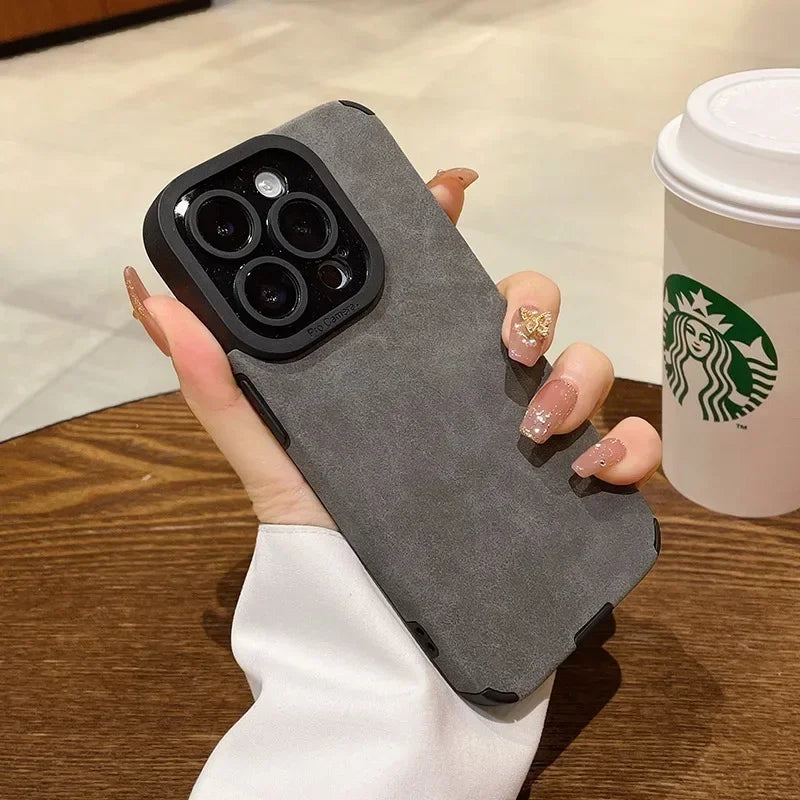 iPhone 16PM Full Lens Protection Cases