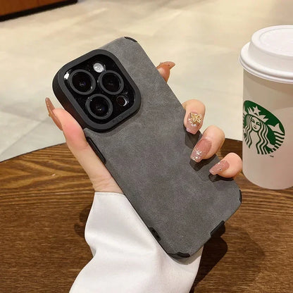 iPhone 16PM Full Lens Protection Cases