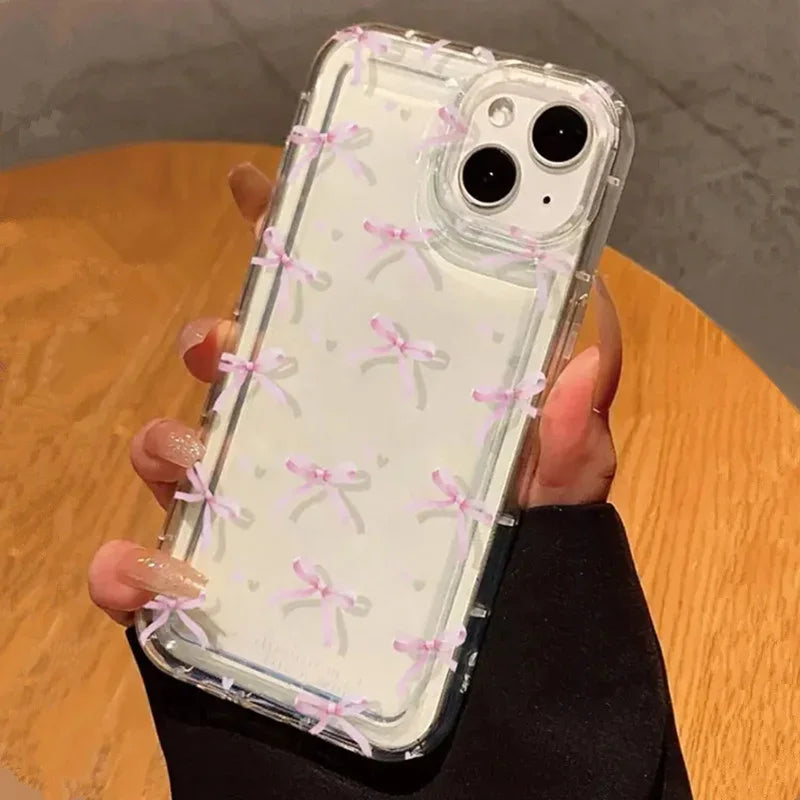 IPhone 16PM Shockproof Soft Clear