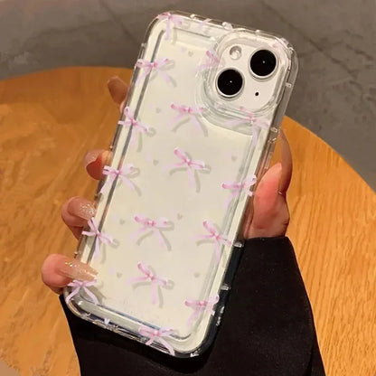 IPhone 16PM Shockproof Soft Clear