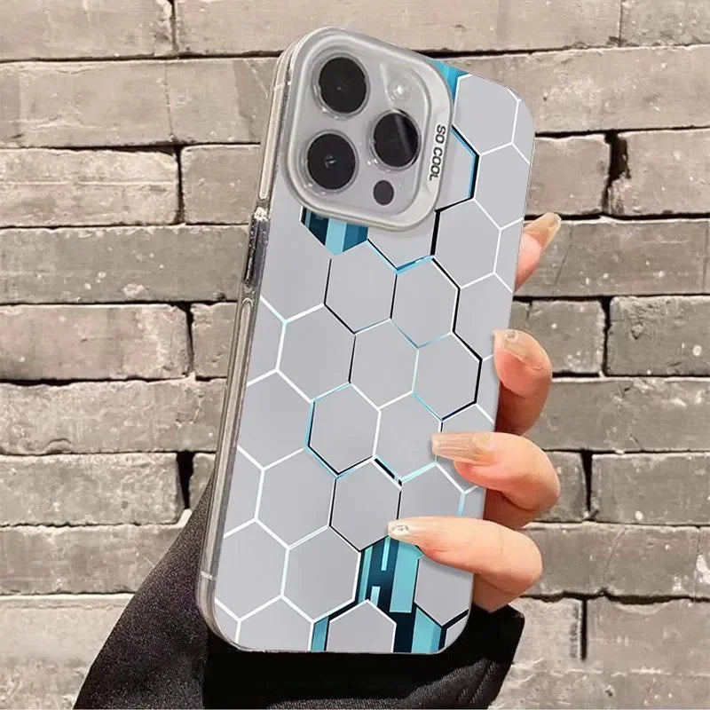 iPhone 13/12Mini Honeycomb
