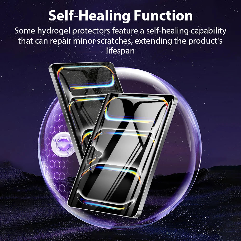 iPad Hydrogel Film Protector